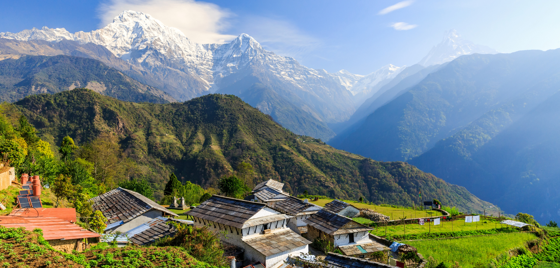 annapurna community trek mohare hill 8 dagen 1