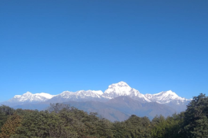 annupurna community trek mohare hill 21