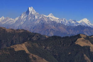 annupurna community trek mohare hill 22