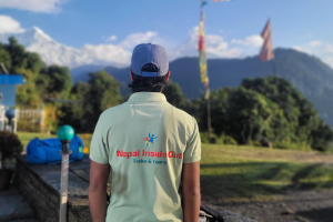annupurna community trek mohare hill 24
