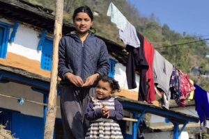 annupurna community trek mohare hill 26