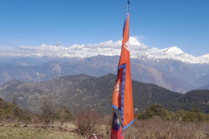 annupurna community trek mohare hill 4