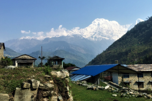 annupurna community trek mohare hill 8