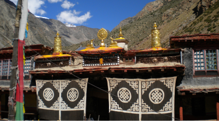 campingtrektocht in nepal 1