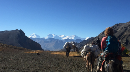 campingtrektocht in nepal 2