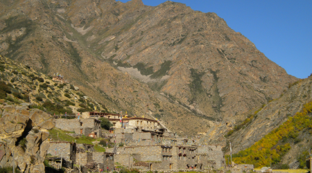campingtrektocht in nepal 4