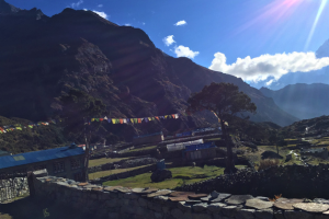 gokyo trek azuurblauwe meren 12 dagen 12