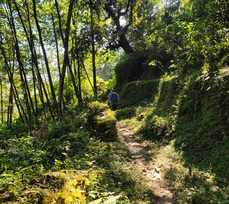 helambu trektocht 34