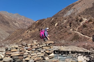 manaslu met tsum vallei trek 22 dagen 1