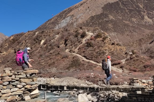 manaslu met tsum vallei trek 22 dagen 12