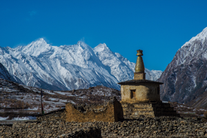 manaslu met tsum vallei trek 22 dagen 20
