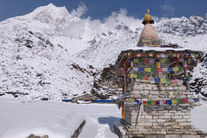 manaslu met tsum vallei trek 22 dagen 24
