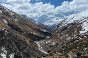 manaslu met tsum vallei trek 22 dagen 25
