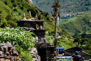 manaslu met tsum vallei trek 22 dagen 42