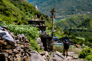 manaslu met tsum vallei trek 22 dagen 5