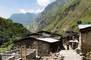 manaslu met tsum vallei trek 22 dagen 7