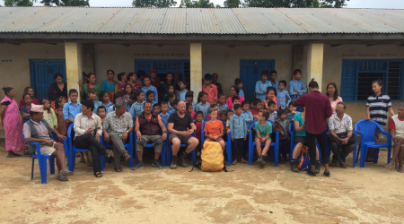 nepal helpen na de reis