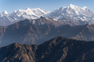 pikey peak trektocht zicht op mount everest 8 dagen 17