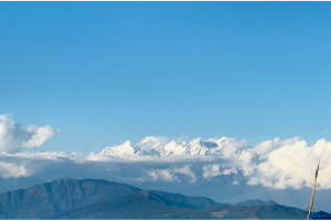 pikey peak trektocht zicht op mount everest 8 dagen 27
