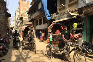 pikey peak trektocht zicht op mount everest 8 dagen 95
