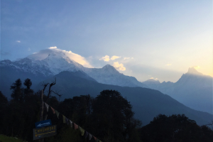 poon hill met muldai peak trek 14