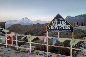 poon hill met muldai peak trek 15