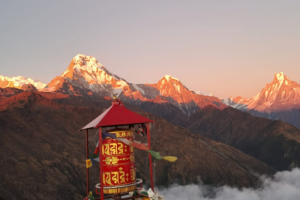 poon hill met muldai peak trek 17