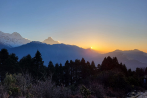 poon hill met muldai peak trek 25