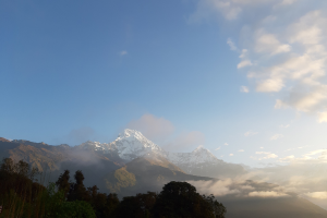 poon hill met muldai peak trek 9
