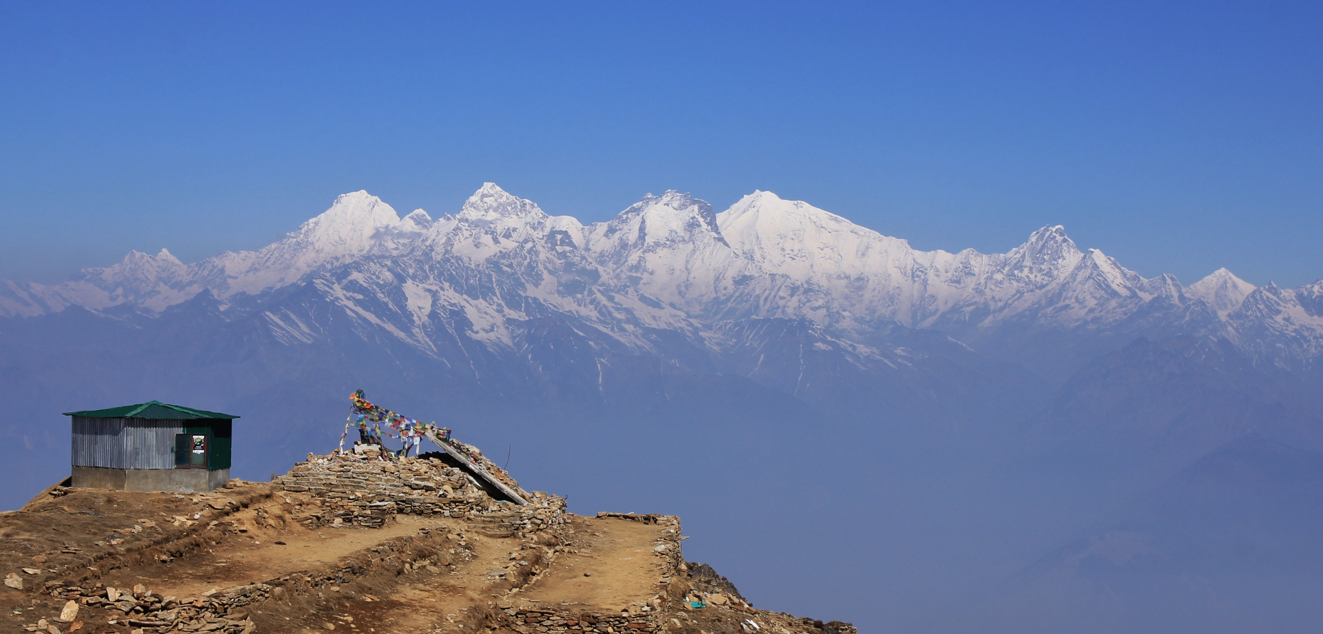 poon hill met muldai peak trek
