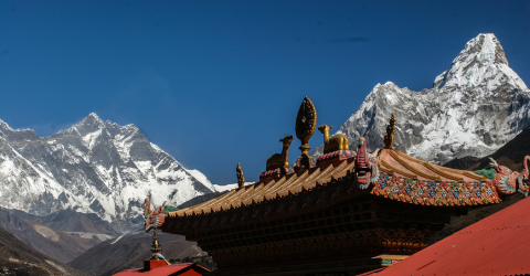 annapurna circuit of manaslu circuit trek