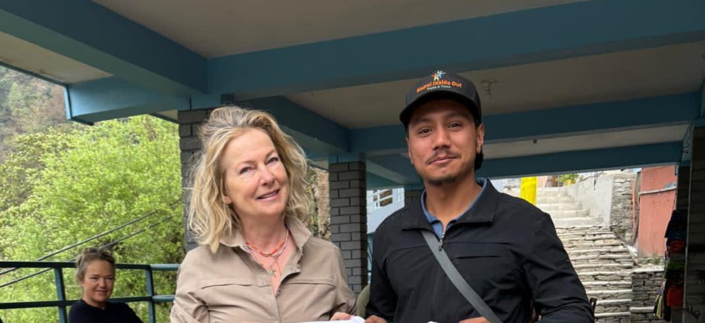 review nepal inside out 4