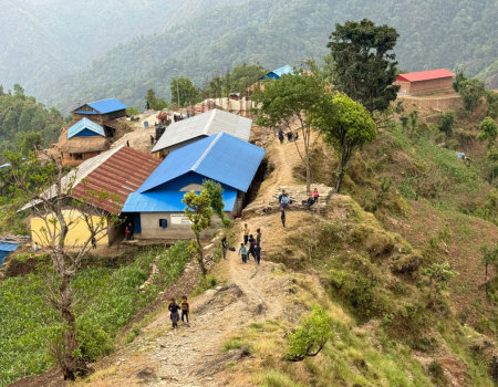 rondreis nepal met de chepang hills trek