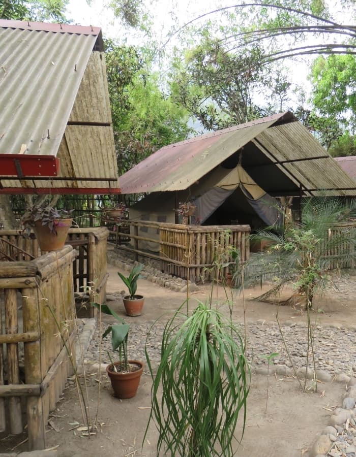 Himalika Camp near Trisuli river