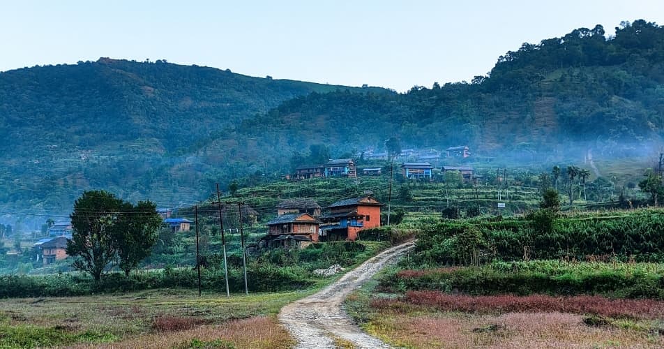 Nepali roads are tricky, travelling goes slow in Nepal
